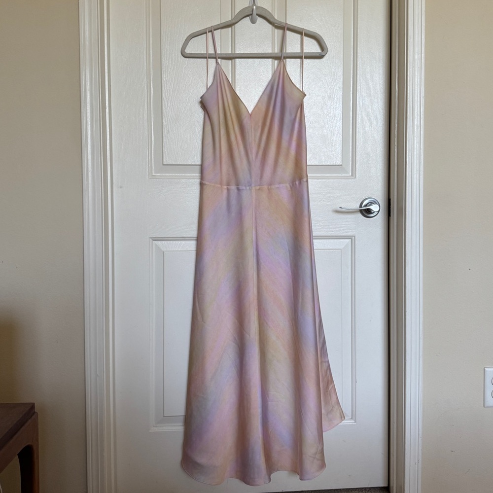 VINCE Rainbow Dress XL